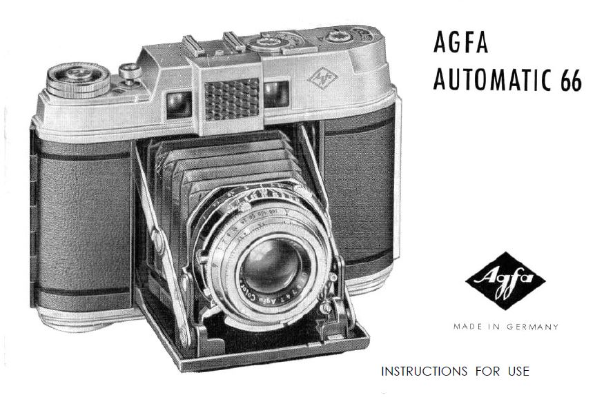 Agfa Automatic 66 instruction manual