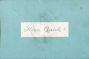 Iloca Quick-A instruction manual