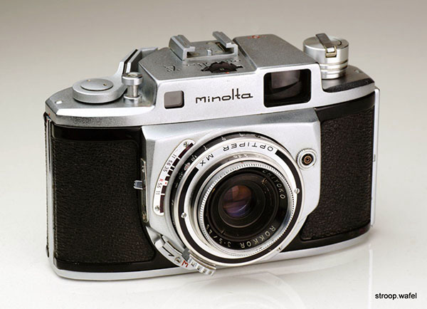 Minolta 'A' camera photo