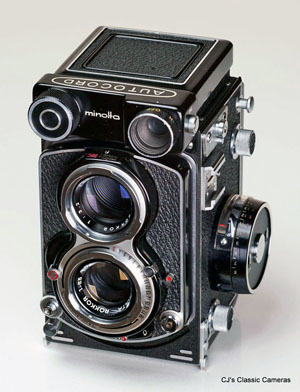 Minolta Autocord CdS camera photo