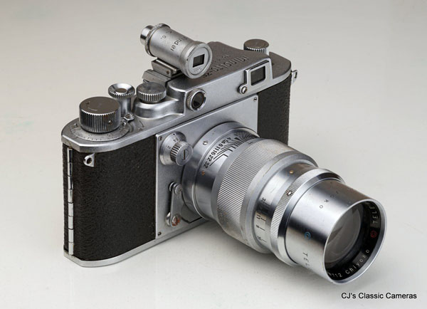 Minolta-35 Model-D camera photo
