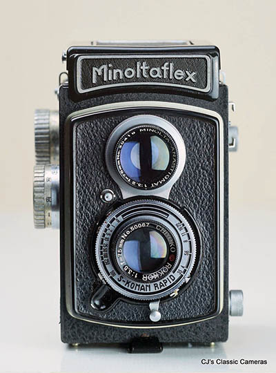 Minoltaflex II camera photo