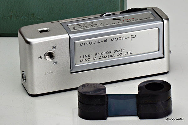 Minolta-16 Model P photo