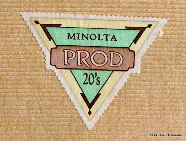 Minolta Prod 20's photo