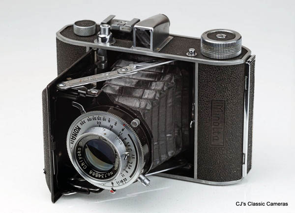 Minolta Semi model P camera photo