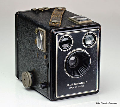 Kodak Six-20 'Brownie' C photo