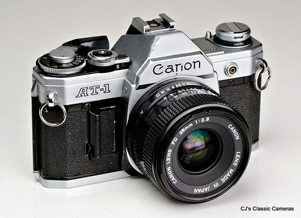 Canon AT-1photo