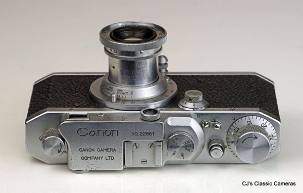 Canon S-II rangefinder camera photo