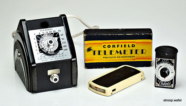 Corfield Telemeter Lumimeter photo