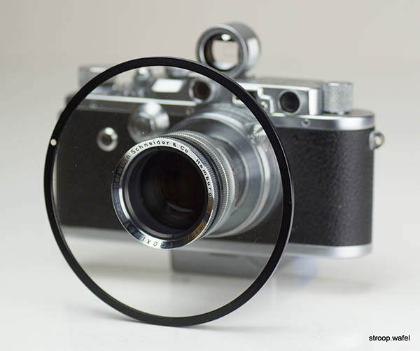 Schneider Kreuznach Proximeter for Leica Summitar 35mm lens photo