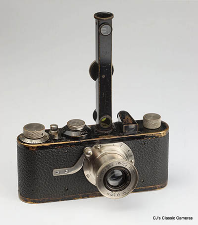 Leica I model A with FODIS rangefinder photo