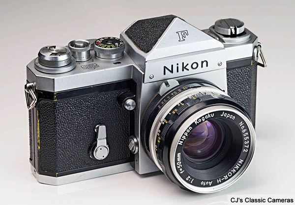Nikon F Photomic photo
