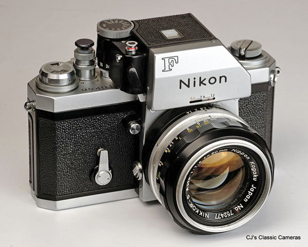 Nikon F Photomic photo
