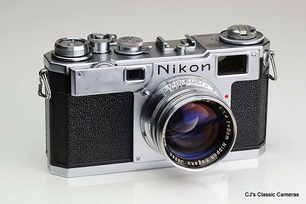 Nikon S2 camera photo