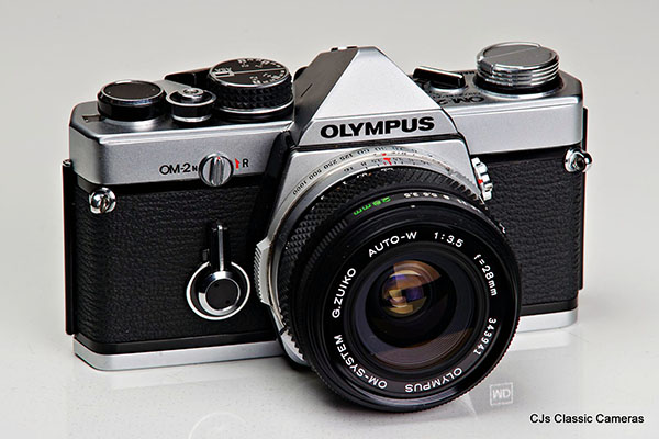 Olympus OM-2N photo