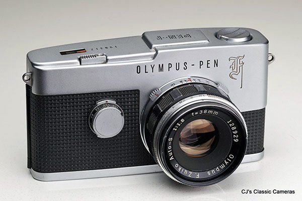 Olympus Pen-F photo
