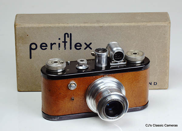 Corfield Periflex I pigskin photo
