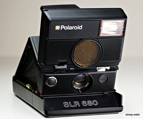 Polaroid SLR 680 photo