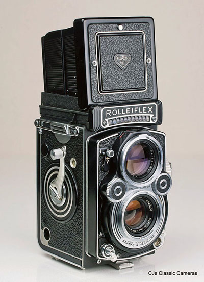 Rolleiflex 3.5F photo