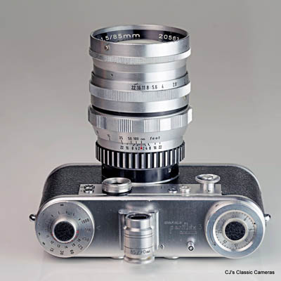 Corfield Super-Lumax 85mm f/1.5 photo