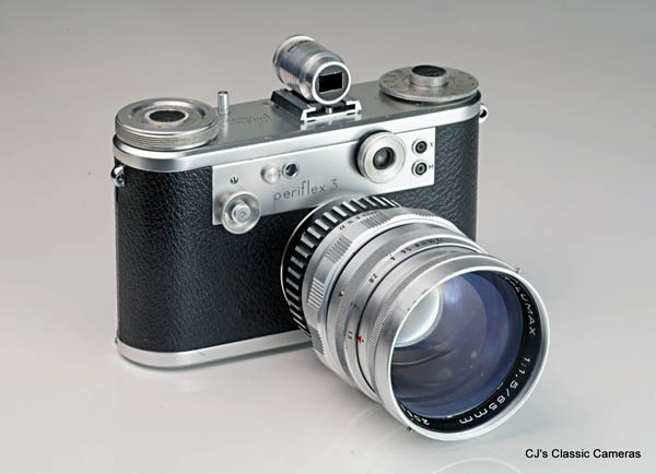 Corfield Super-Lumax 85mm f/1.5 photo