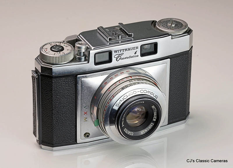 Braun Super Colorette Wittnauer Constellation photo
