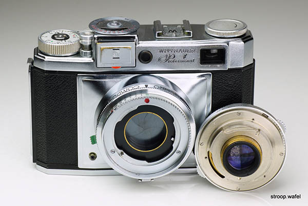 Braun Compur lens mount photo