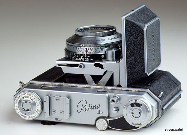 Kodak Retina IIa photo
