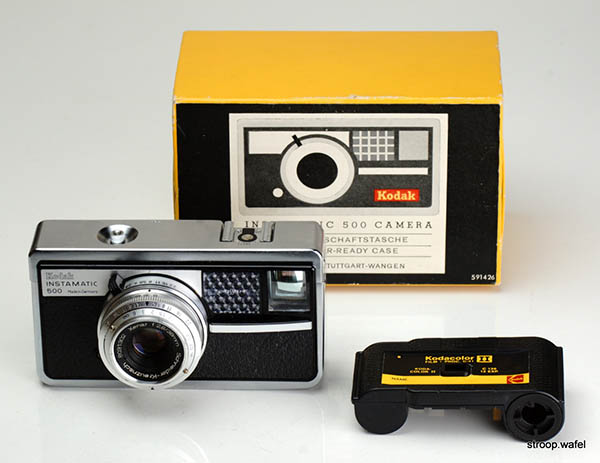Kodak Instamatic 500 photo
