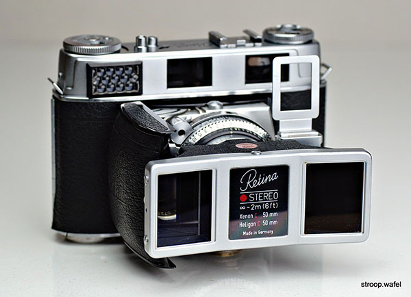 Kodak Retina Stereo Attachment photo