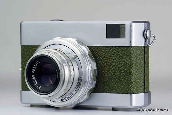Carl Zeiss Jena Werra Compur Rapid photo