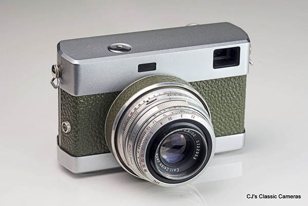 Carl Zeiss Jena Werra III olive green photo